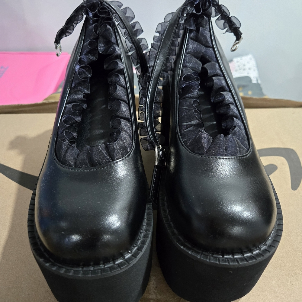 Brand New Black Paltforms